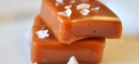 Homemade Sea Salt Caramels