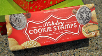Holiday Cookie Stamps