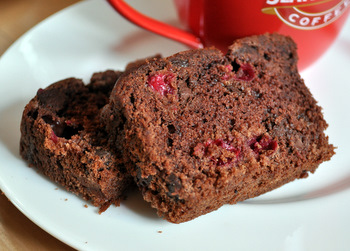 Double Chocolate Chip Cranberry Bread