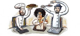 WSJ Reviews Online Cooking Schools