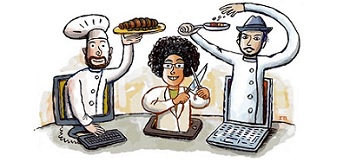 Online cooking schools