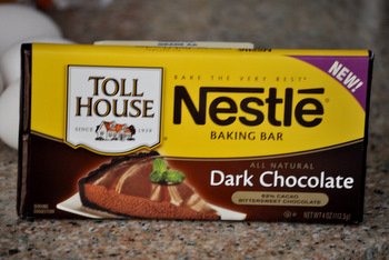 Nestle Toll House Dark Chocolate Baking Bar