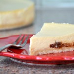 Vanilla Cheesecake with Preserves
