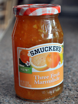 Three Fruit Marmalade