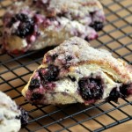 Blackberry Scones