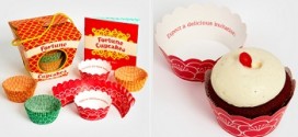 Fortune Cupcake Wrappers