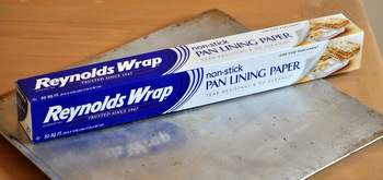 Can You Use Wax Paper For Baking Chicken Reynolds Wrap Nonstick Pan Lining Paper Reviewed Baking Bites