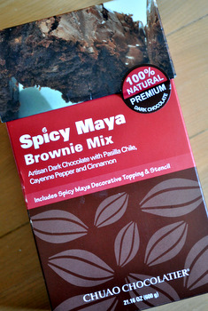 Chuao Chocolatier Spicy Maya Brownie Mix