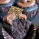 Midnight Chocolate Cupcakes
