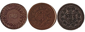 Oreo stamps, 1916-1924