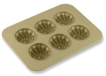 Williams-Sonoma Nonstick Swirl Cupcake Pan