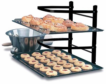 Cooling Rack Baking Racks for Oven 31x21.5x2.5cm for Breads Cake Oven Cookies 