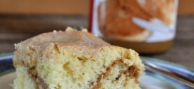Biscoff Swirl Coffee Cake