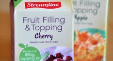 Streamline Fruit Toppings & Fillings Apple & Cherry, reviewed