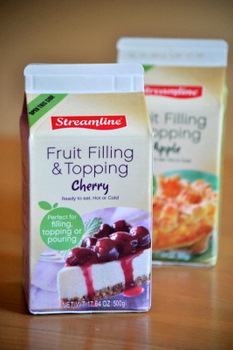 Streamline Fruit Toppings & Fillings Apple & Cherry, reviewed