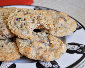 Tropical Oatmeal Cookies