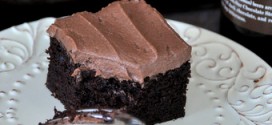 Chocolate Stout Sheet Cake