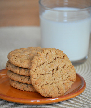 WW Peanut Butter Cookies