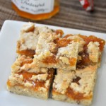 Apricot Walnut Bars