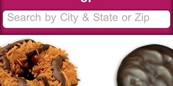 Find Girl Scout Cookies with a Cookie Locator App!