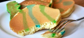 Easter Egg Pancakes