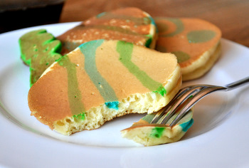 Easter Egg Pancakes