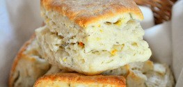 Rosemary Orange Biscuits