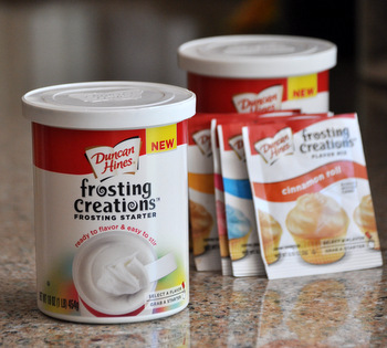 Duncan Hines Frosting Creations
