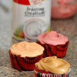 Duncan Hines Frosting Creations cupcakes