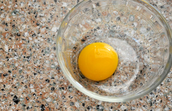 Leftover Egg yolk