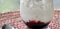 Cherry Pie Rice Pudding