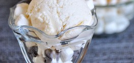 Marshmallow Ice Cream