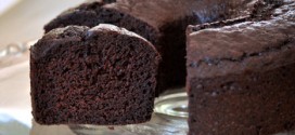 Banana Buttermilk Chocolate Cake