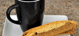 Two Tone Coffee Biscotti