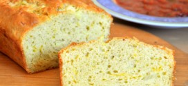 Cheddar Onion Quick Bread