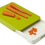 Cut and Collect Cutting Board