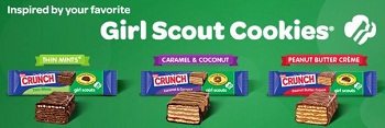 Girl Scout Candy Bars