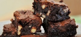 Fudgy Gluten Free Brownies with Walnuts