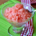 Watermelon Granita