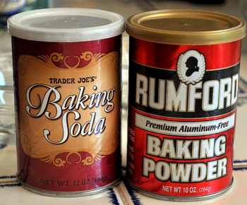 Baking Soda and Baking Powder