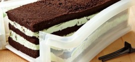 Silicone Springform Ice Cream Cake Pan