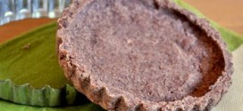 Chocolate Shortbread Tart Crust