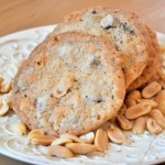 Salted Peanut Chocolate Chip Cookies