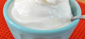 Homemade Frozen Greek Yogurt