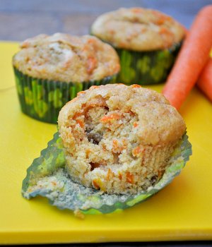 Carrot and Raisin Muffins