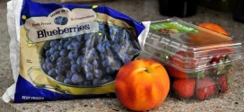 Fresh Fruit vs Frozen Fruit in baking recipes