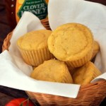Honey Cornbread Muffins