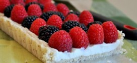 Mixed Berry and Mascarpone Tart