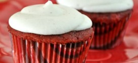 Classic Red Velvet Cupcakes