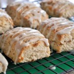 Toasted Coconut and Lime Scones